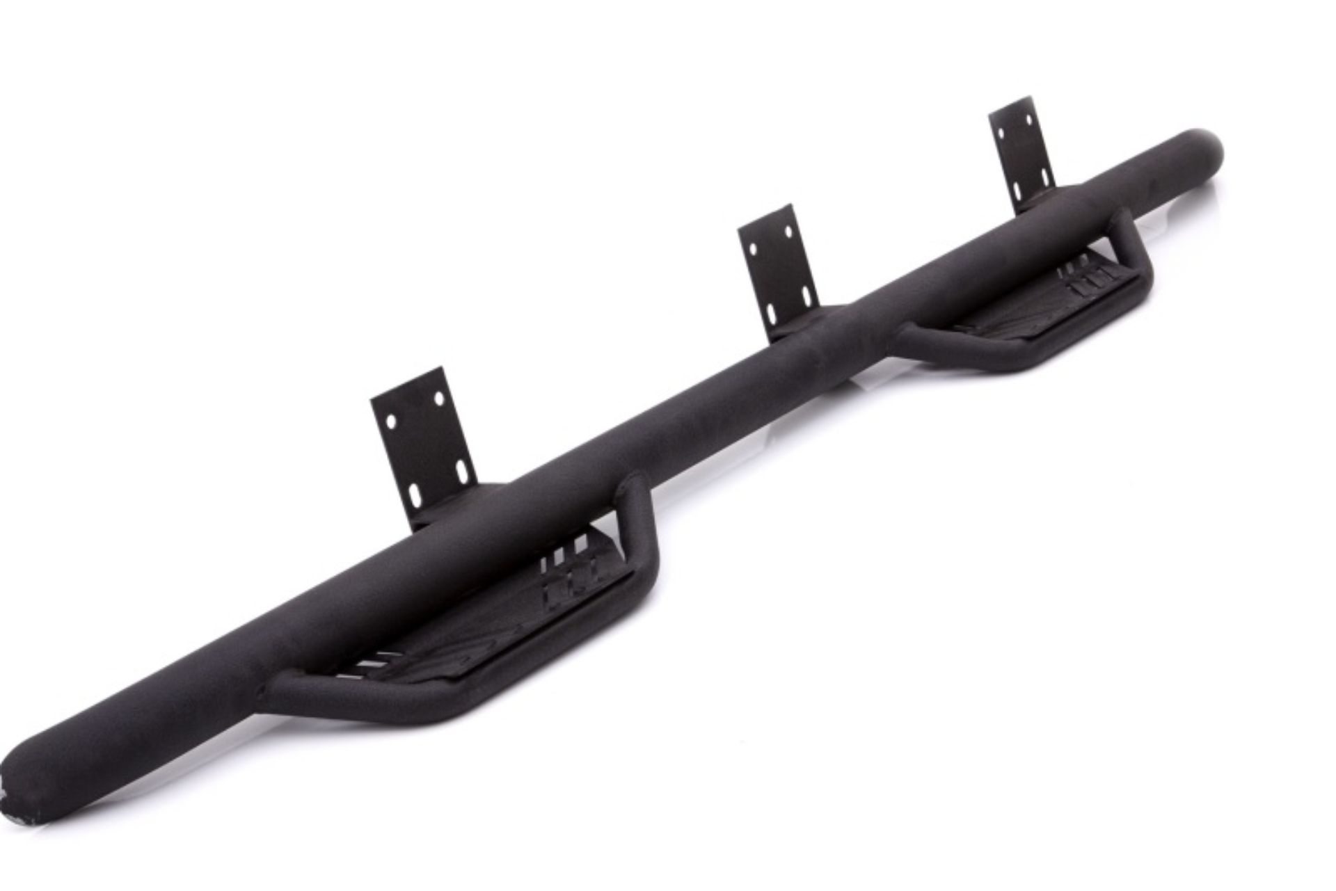Picture of Lund 2019 Ford Ranger Crew Cab Terrain HX Step Nerf Bars - Black