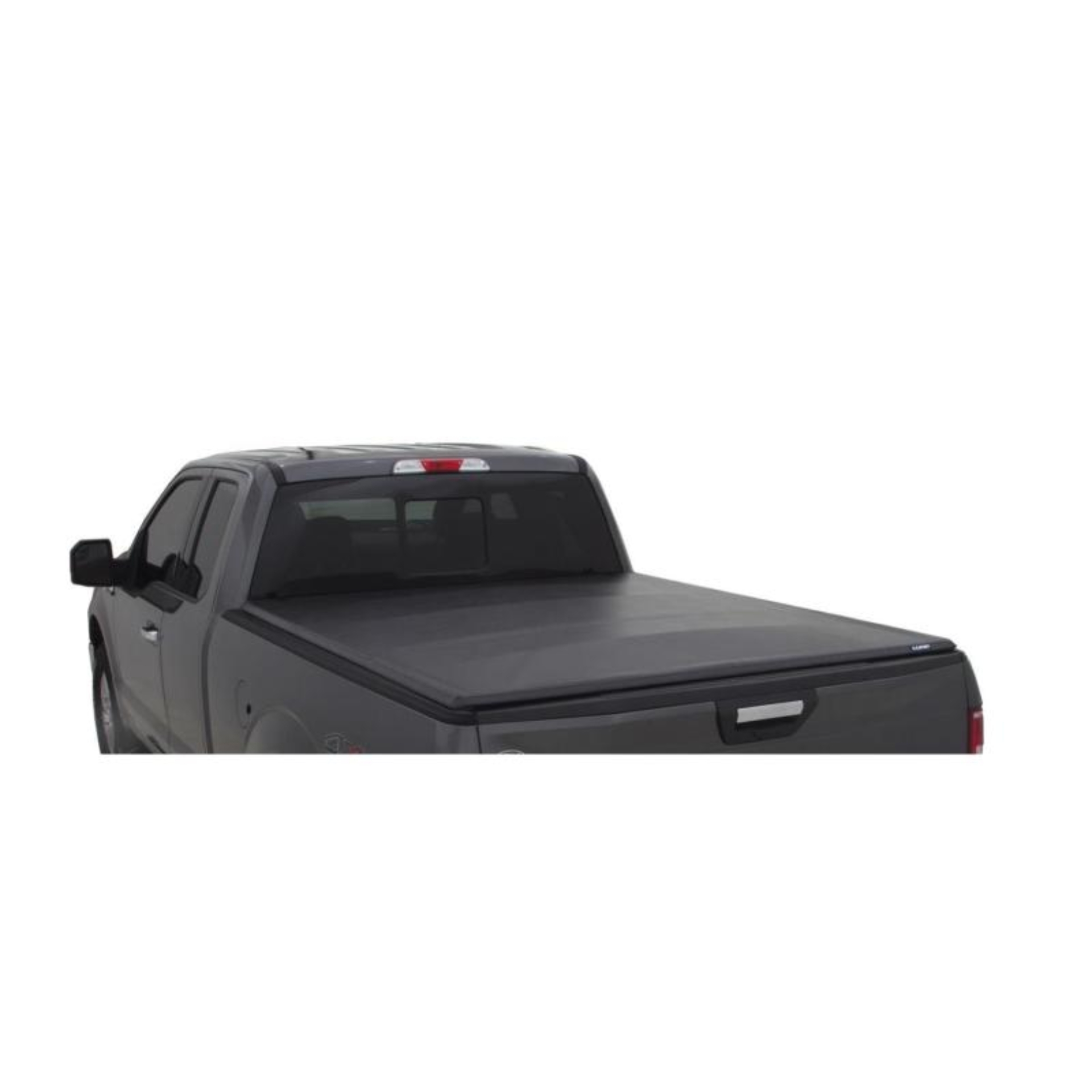 Picture of Lund 19-23 Ford Ranger (6ft Bed) Genesis Tri-Fold Tonneau Cover - Black