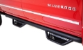 Picture of Lund 2019 Ford Ranger Crew Cab Terrain HX Step Nerf Bars - Black