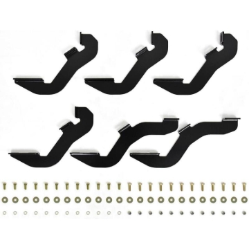 Picture of Westin 2019 Ford Ranger SuperCrew / SuperCab 2019 Running Board Mount Kit - Black