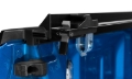 Picture of Lund 19-23 Ford Ranger (5ft Bed) Genesis Elite Roll Up Tonneau Cover - Black