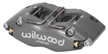 Picture of Wilwood Caliper- DPR-DS - Black 1.62in Piston 0.810in Rotor - Dust Seal