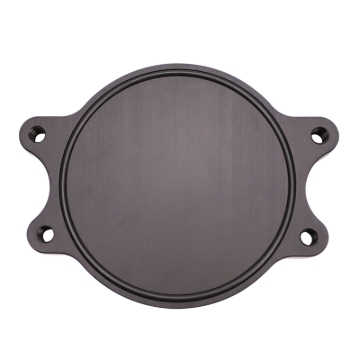 Picture of Wehrli 01-16 Chevrolet 6.6L Duramax Valley CP3 Block Off Plate