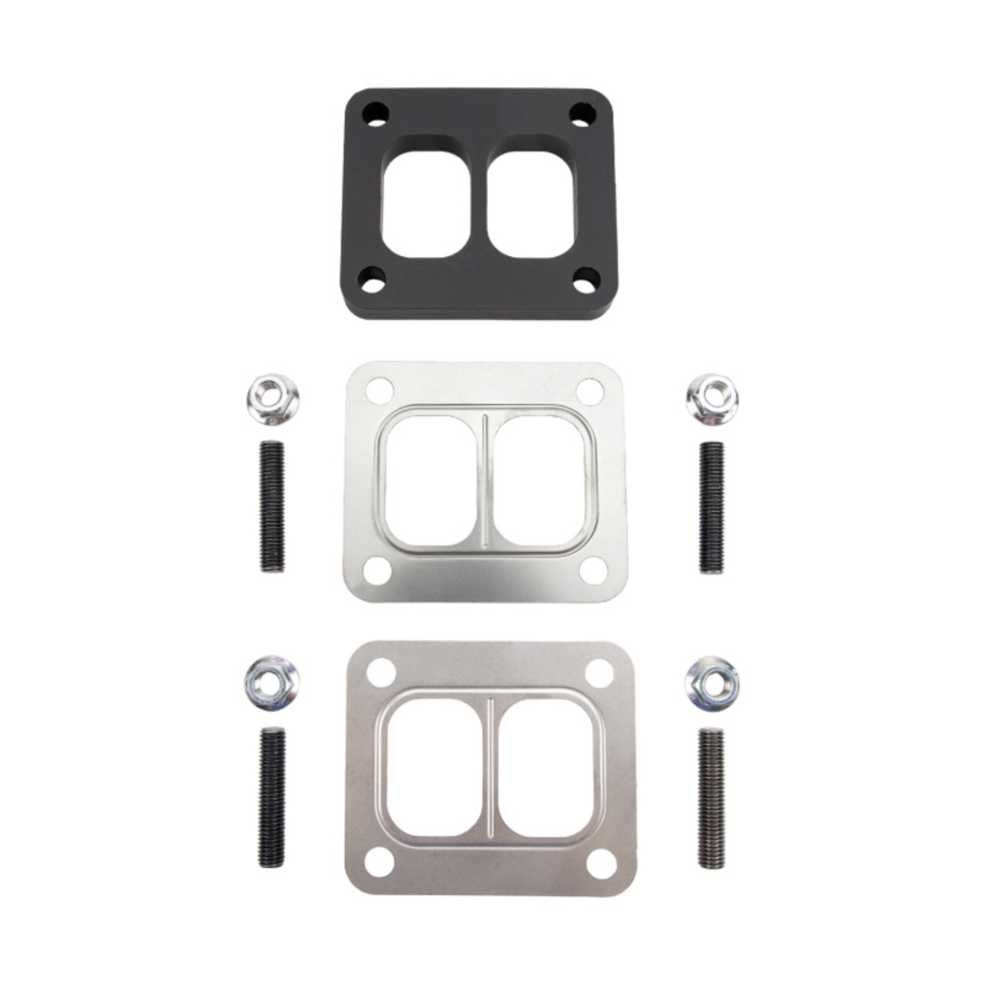 Picture of Wehrli Universal T4 Spacer Plate Kit 0.5in w/Studs & Gaskets