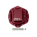 Picture of Wehrli 01-19 Chevrolet Duramax/03-19 Dodge Cummins 11.5in AAM Rear Diff. Cover - WCFab Red