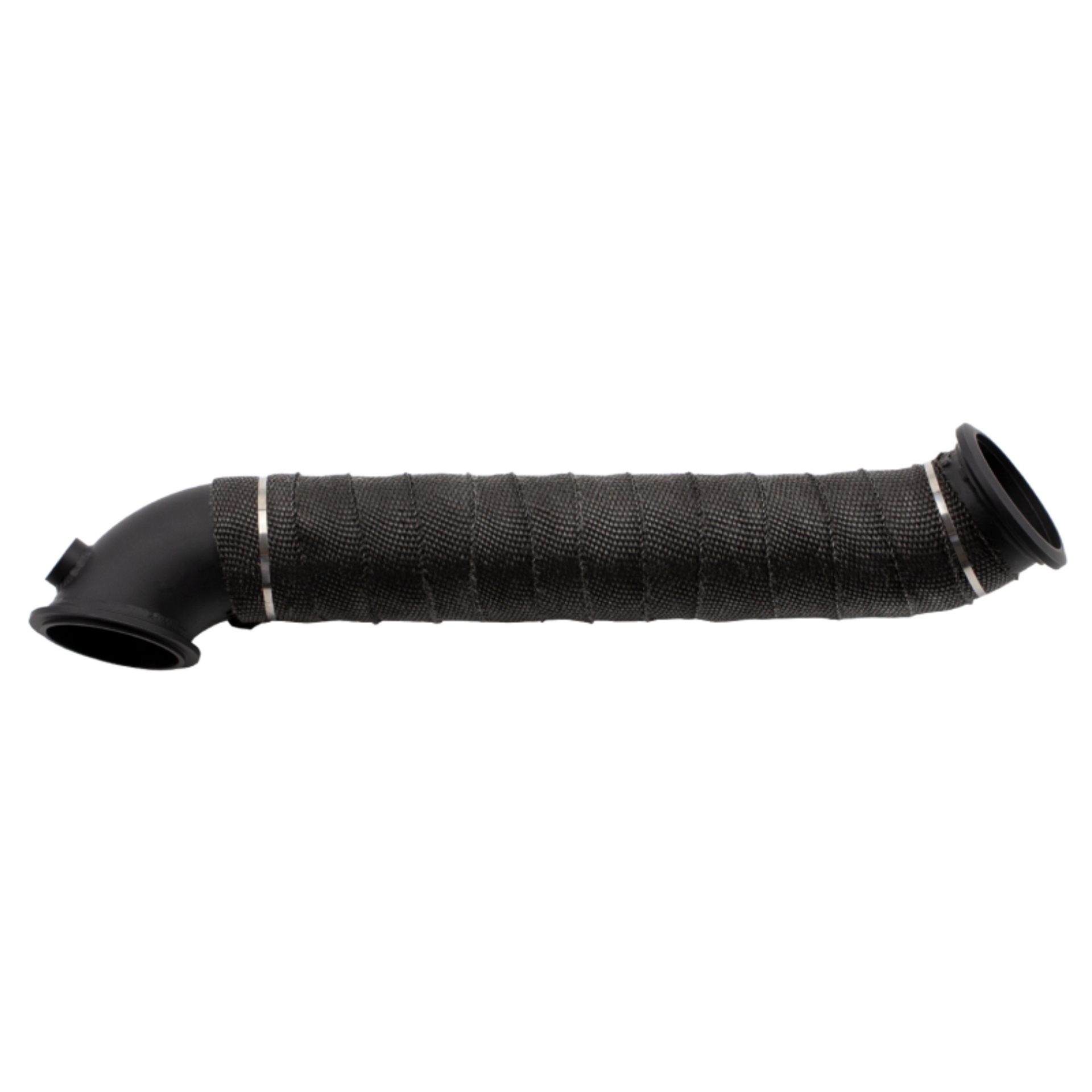 Picture of Wehrli 11-15 Chevrolet 6.6L LML Duramax 3in Down Pipe (V-Band Style)