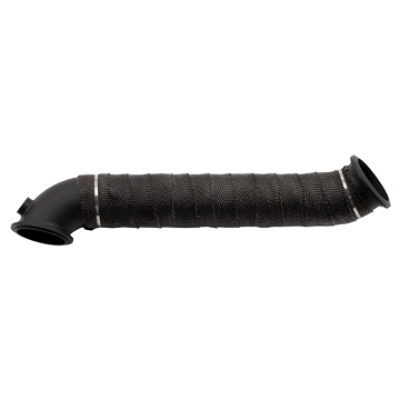 Picture of Wehrli 11-15 Chevrolet 6.6L LML Duramax 3in Down Pipe (V-Band Style)