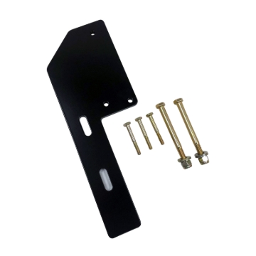 Picture of Wehrli 01-10 Chevrolet 6.6L Duramax FASS Fuel System Relocation Bracket (Crew Cab Only)