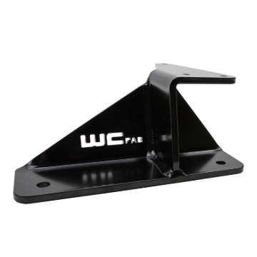 Picture of Wehrli 11-16 Chevrolet 6.6L Duramax FASS Fuel System Relocation Bracket (Crew Cab Only)