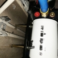 Picture of Wehrli 01-10 Chevrolet 6.6L Duramax FASS Fuel System Relocation Bracket (Crew Cab Only)