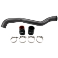 Picture of Wehrli 01-04 Chevrolet 6.6L LB7 Duramax Driver Side 3in Intercooler Pipe - WCFab Grey