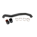 Picture of Wehrli 11-16 Chevrolet 6.6L LML Duramax Driver Side 3in Intercooler Pipe - Gloss Black