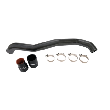 Picture of Wehrli 11-16 Chevrolet 6.6L LML Duramax Driver Side 3in Intercooler Pipe - Bengal Blue