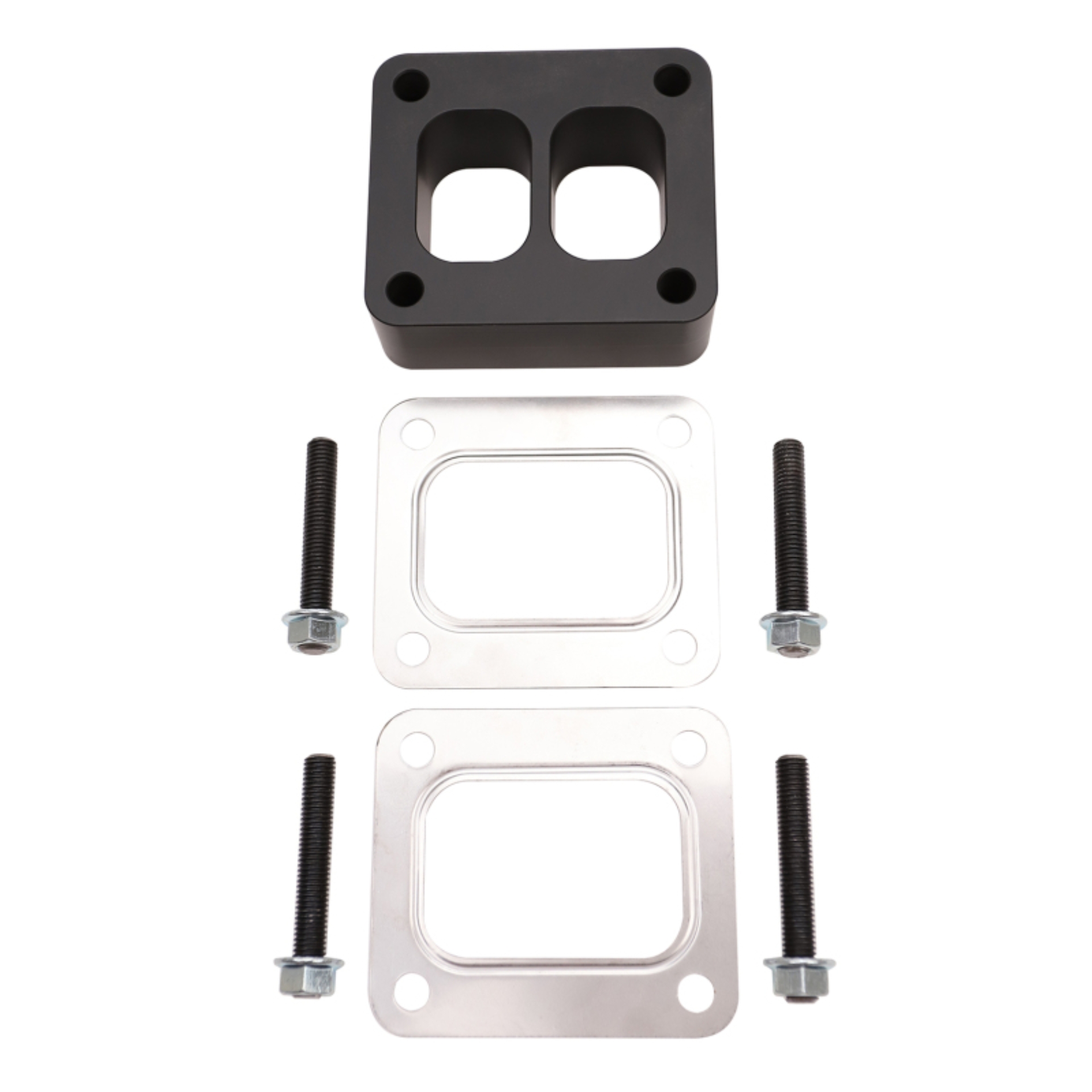 Picture of Wehrli Universal T4 Spacer Plate Kit 1.5in w/Studs & Gaskets