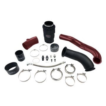 Picture of Wehrli 04.5-07 Dodge 5.9L Cummins S300 Turbo 2nd Gen Swap Kit (No Turbo/Manifold) - WCFab Red