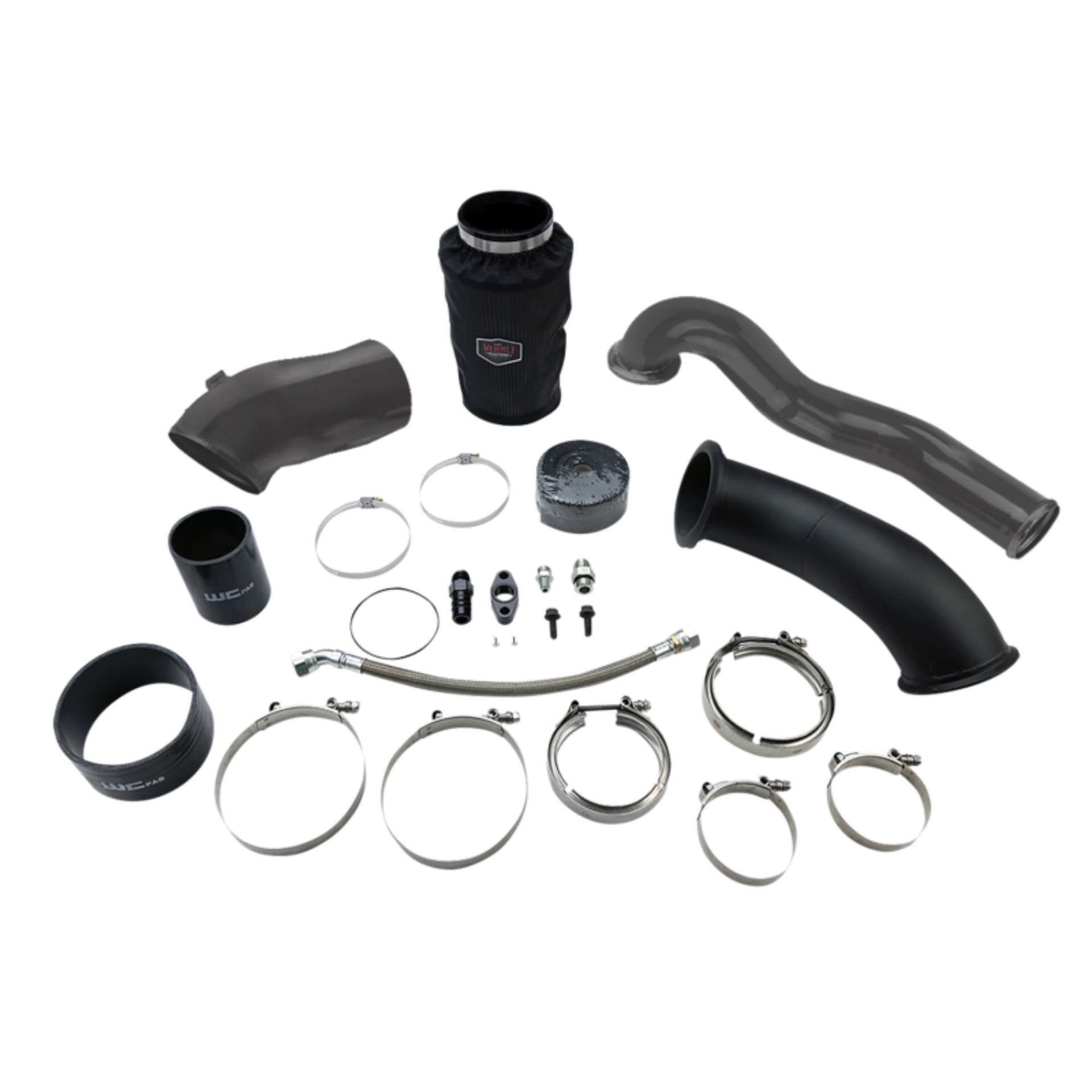 Picture of Wehrli 04.5-07 Dodge 5.9L Cummins S400 Turbo 2nd Gen Swap Kit (No Turbo/Manifold) - Bengal Blue