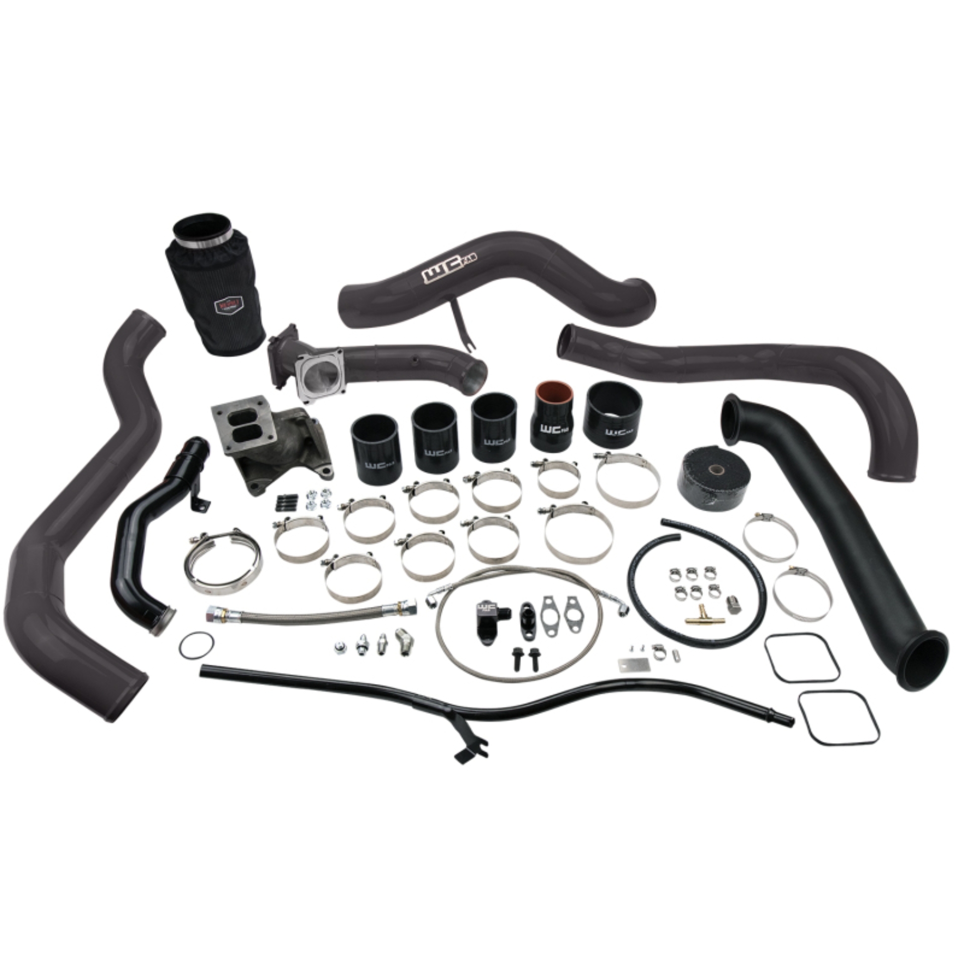 Picture of Wehrli WCF Turbo Install Kit-S300 - WCF100478-GW