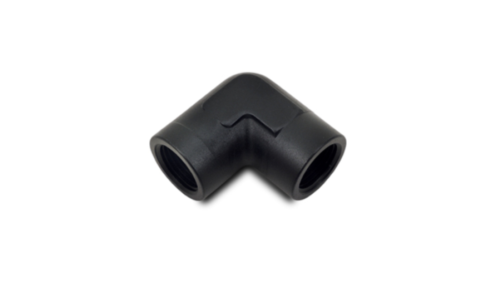 Picture of Vibrant 1/4in NPT 90 Degree Female Pipe Coupler Fitting