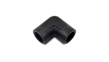 Picture of Vibrant 1/4in NPT 90 Degree Female Pipe Coupler Fitting