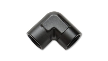 Picture of Vibrant 1/2in NPT 90 Degree Female Pipe Coupler Fitting