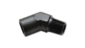 Picture of Vibrant 1/2in NPT Female to Male 45 Degree Pipe Adapter Fitting
