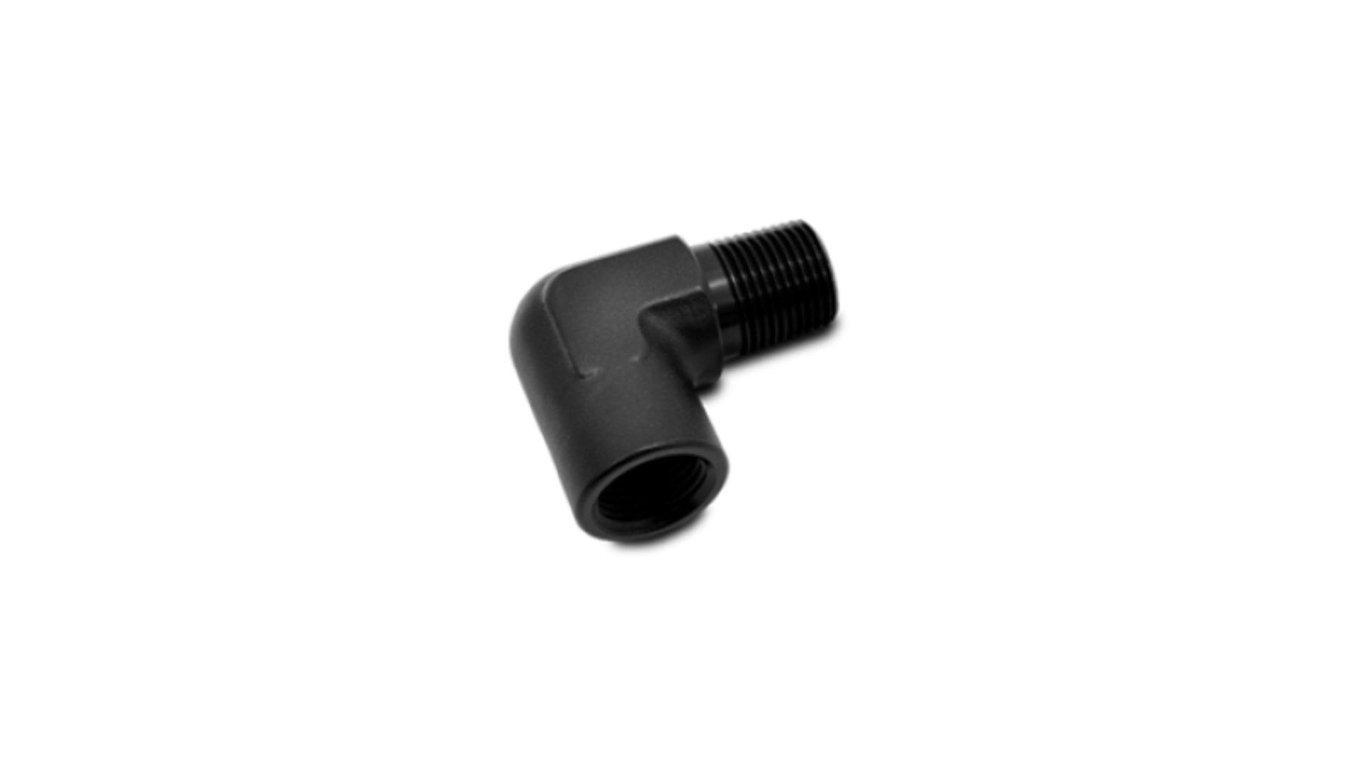 Picture of Vibrant 1/8in NPT Female to Male 90 Degree Pipe Adapter Fitting