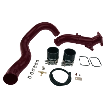 Picture of Wehrli 01-04 Chevrolet 6.6L LB7 Duramax 3in Y-Bridge Kit - Bengal Blue