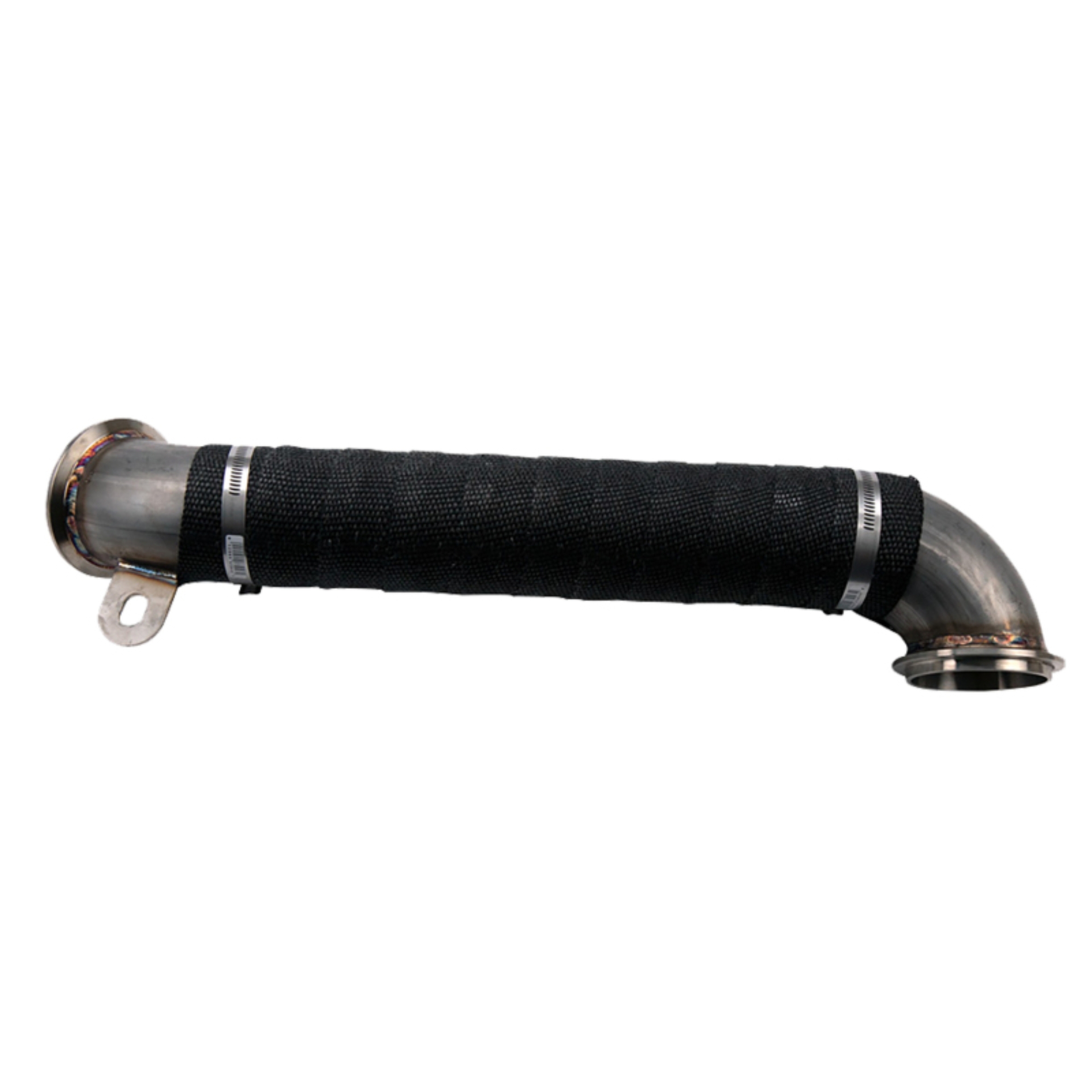 Picture of Wehrli 04.5-10 Chevrolet 6.6L LLY/LBZ/LMM Duramax 3in Stainless Down Pipe