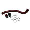 Picture of Wehrli 17-19 Chevrolet 6.6L L5P Duramax Driver Side 3in Intercooler Pipe - WCFab Red