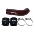 Picture of Wehrli 17-19 Chevrolet 6.6L L5P Duramax 4in Intake Pipe (Use w/OEM Air Box) - WCFab Red