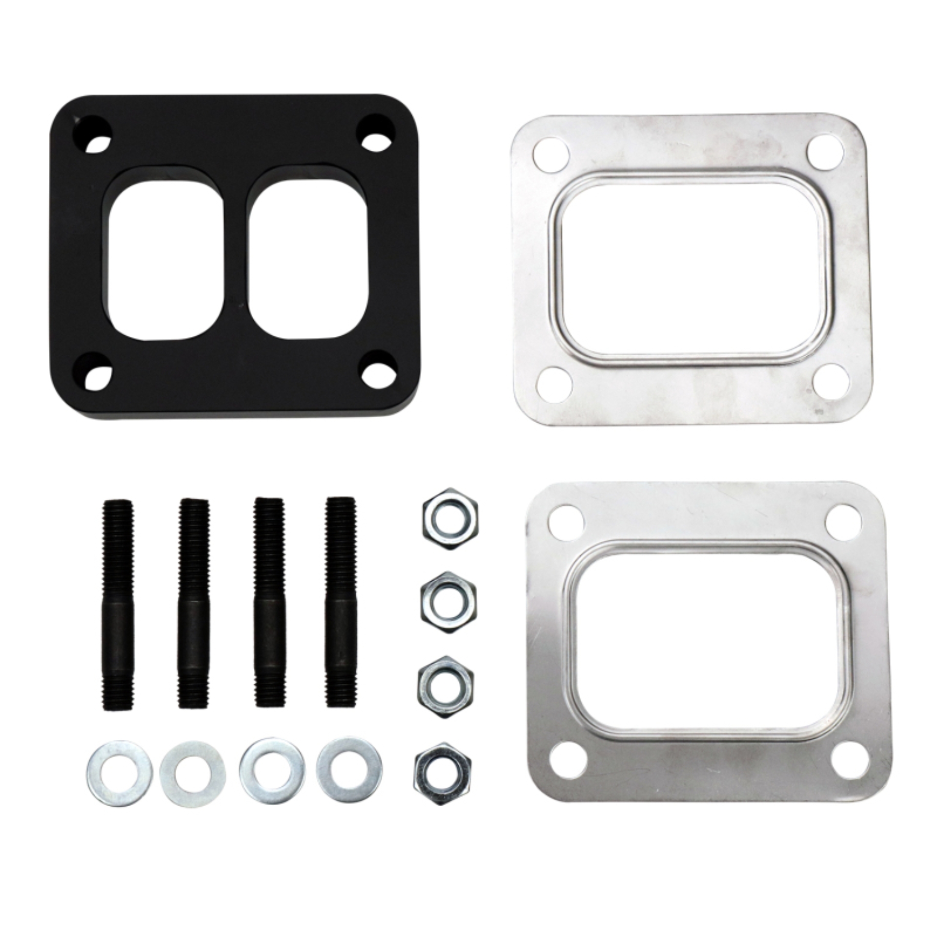 Picture of Wehrli Universal T4 Spacer Plate Kit 1in w/Studs & Gaskets