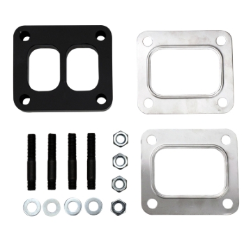 Picture of Wehrli Universal T4 Spacer Plate Kit 1in w/Studs & Gaskets