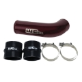 Picture of Wehrli 17-19 Chevrolet 6.6L L5P Duramax 4in Intake Pipe (Use w/OEM Air Box) - WCFab Red