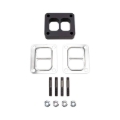 Picture of Wehrli Universal T4 Spacer Plate Kit 1in w/Studs & Gaskets