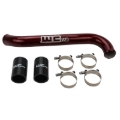 Picture of Wehrli 17-19 Chevrolet 6.6L L5P Duramax Upper Coolant Pipe - WCFab Red