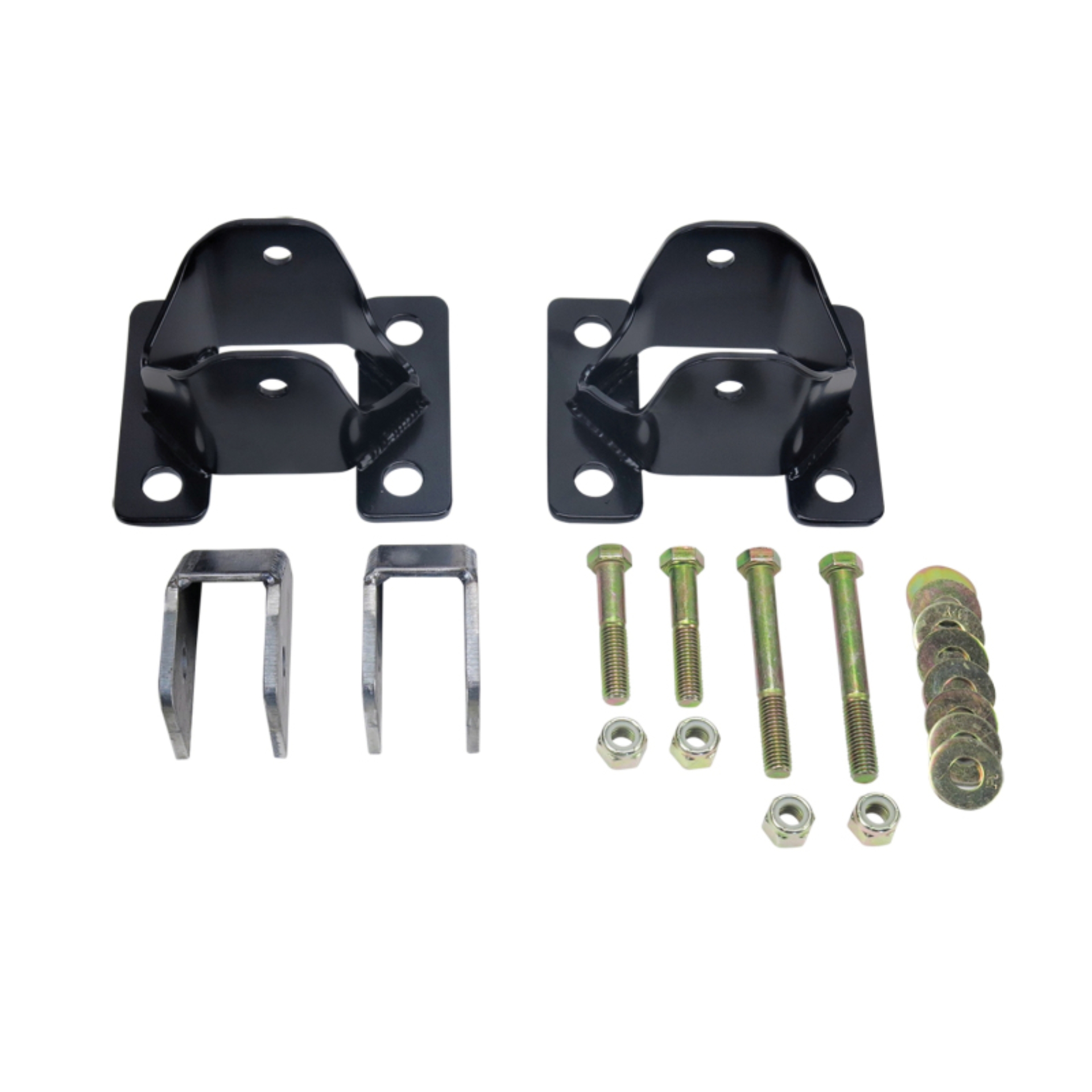 Picture of Wehrli 11-19 Chevrolet 6.6L Duramax Traction Bar Install Kit