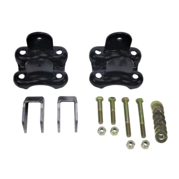 Picture of Wehrli 01-10 Chevrolet 6.6L Duramax Traction Bar Install Kit