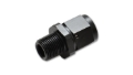Picture of Vibrant -4AN to 1/4in NPT Female Swivel Straight Adapter Fitting