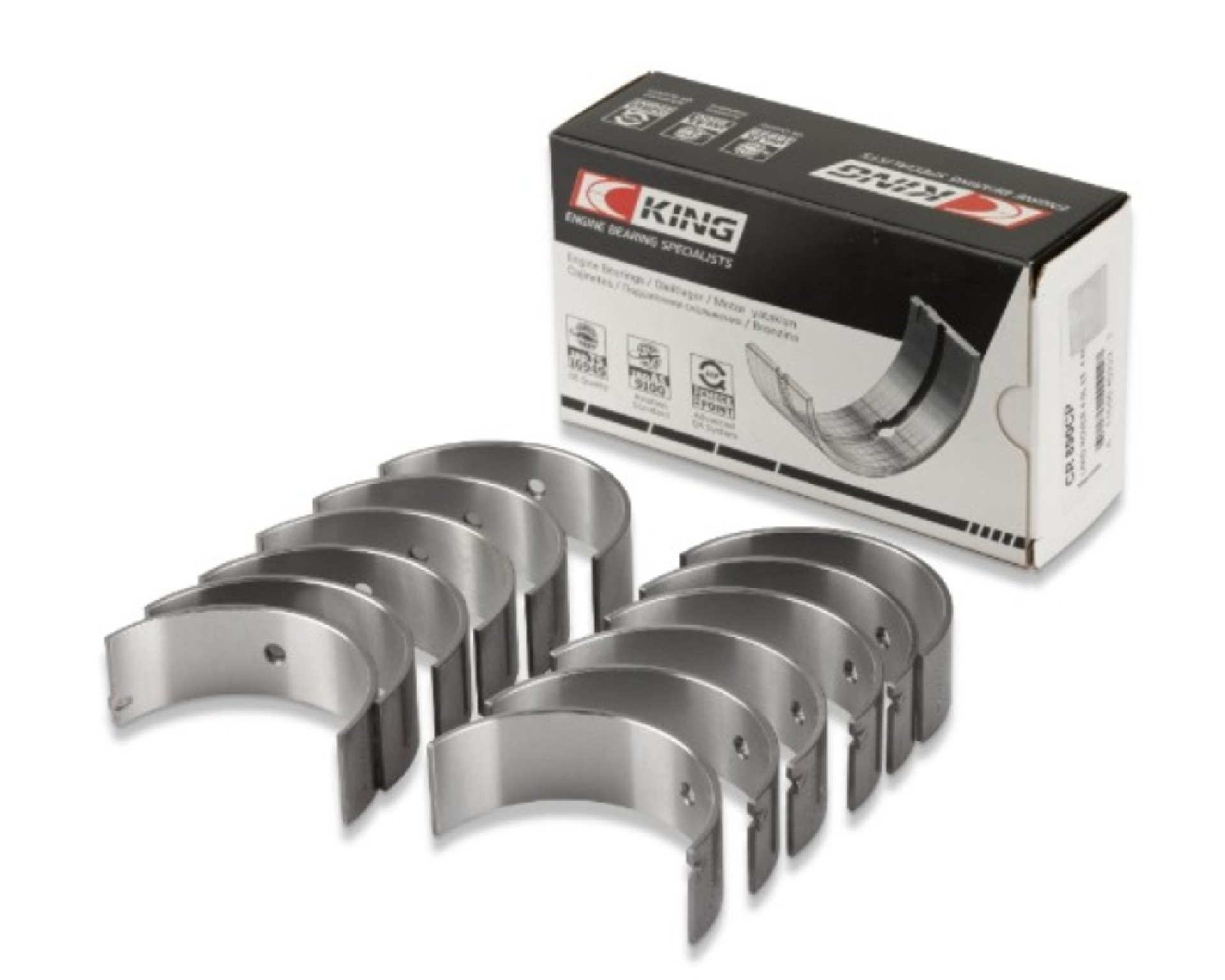 Picture of King Engine Bearings KING Connecting Rod Bearings - CR642SI040