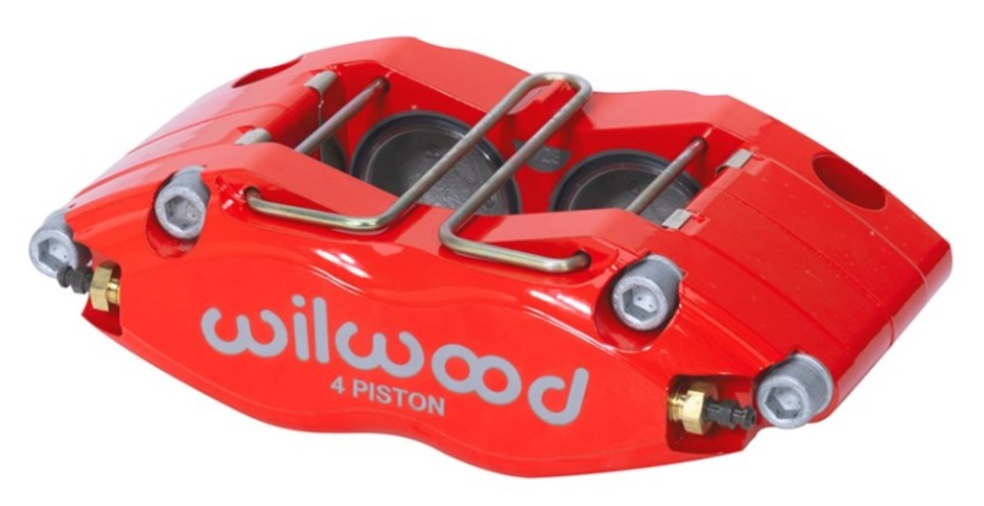 Picture of Wilwood Caliper- DPR-DS - Red 1.62in Piston 0.810in Rotor - Dust Seal