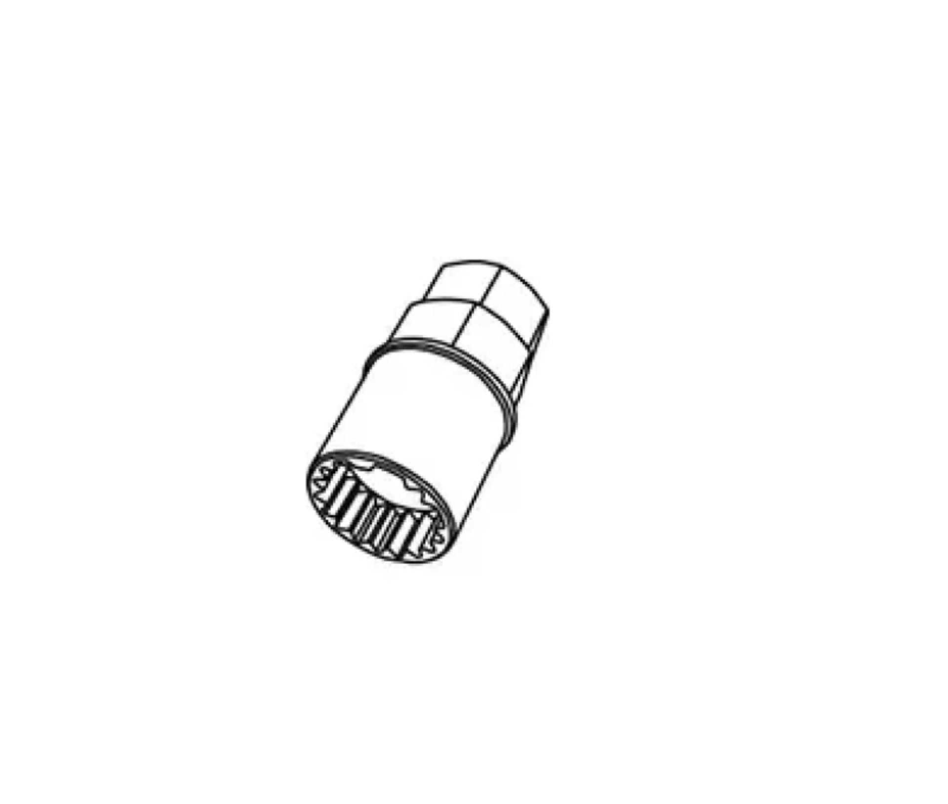 Picture of Project Kics Spare Lock Key for Leggdura Racing Shell Type Lock Lugs (num 1124)