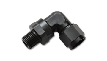 Picture of Vibrant -3AN to 1/8in NPT Female Swivel 90 Degree Adapter Fitting