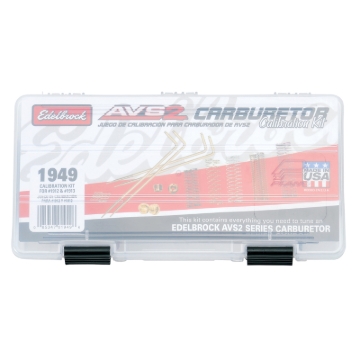 Picture of Edelbrock AVS2 Series Carburetor Calibration Kit #1949