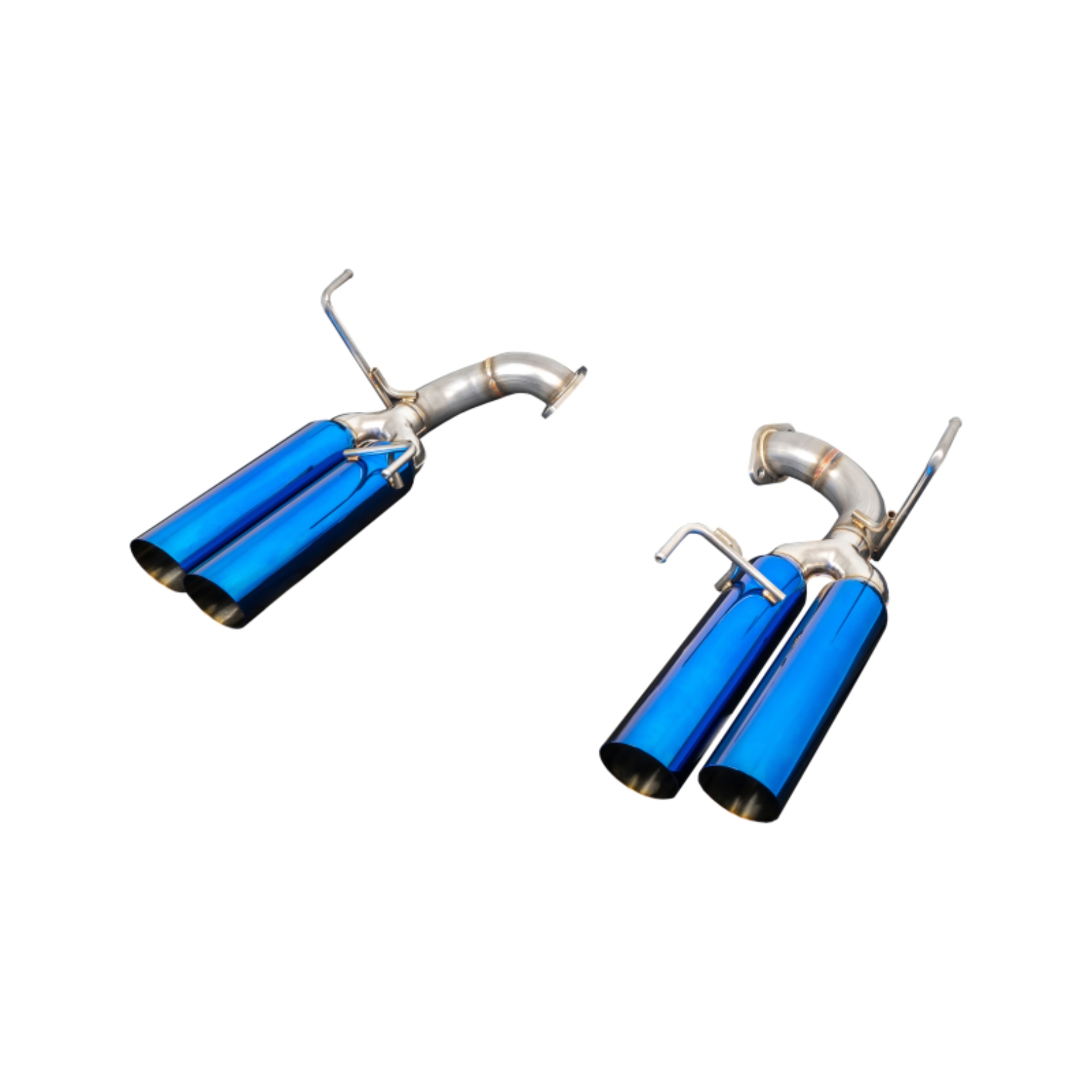 Picture of Remark 2015+ Subaru WRX/STI VA Boso Edition Axle Back Exhaust w/ Burnt Blue Single Wall Tip