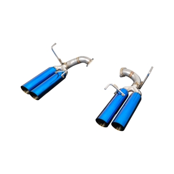 Picture of Remark 2015+ Subaru WRX/STI VA Boso Edition Axle Back Exhaust w/ Burnt Blue Single Wall Tip