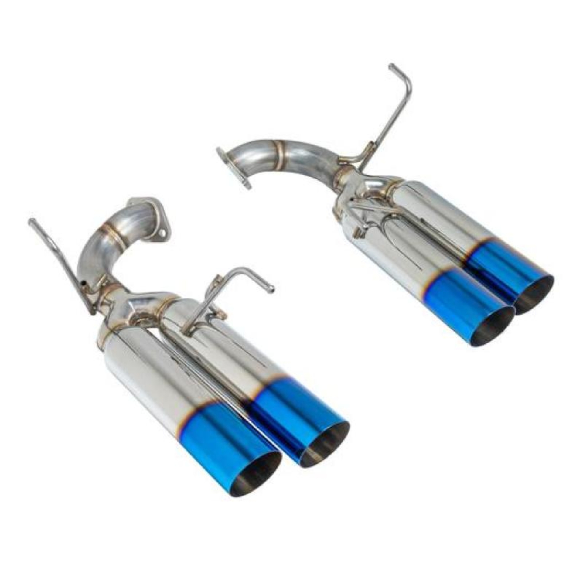 Picture of Remark 2015+ Subaru WRX/STI VA Boso Edition Axle Back Exhaust w/ Titanium Single Wall Tip