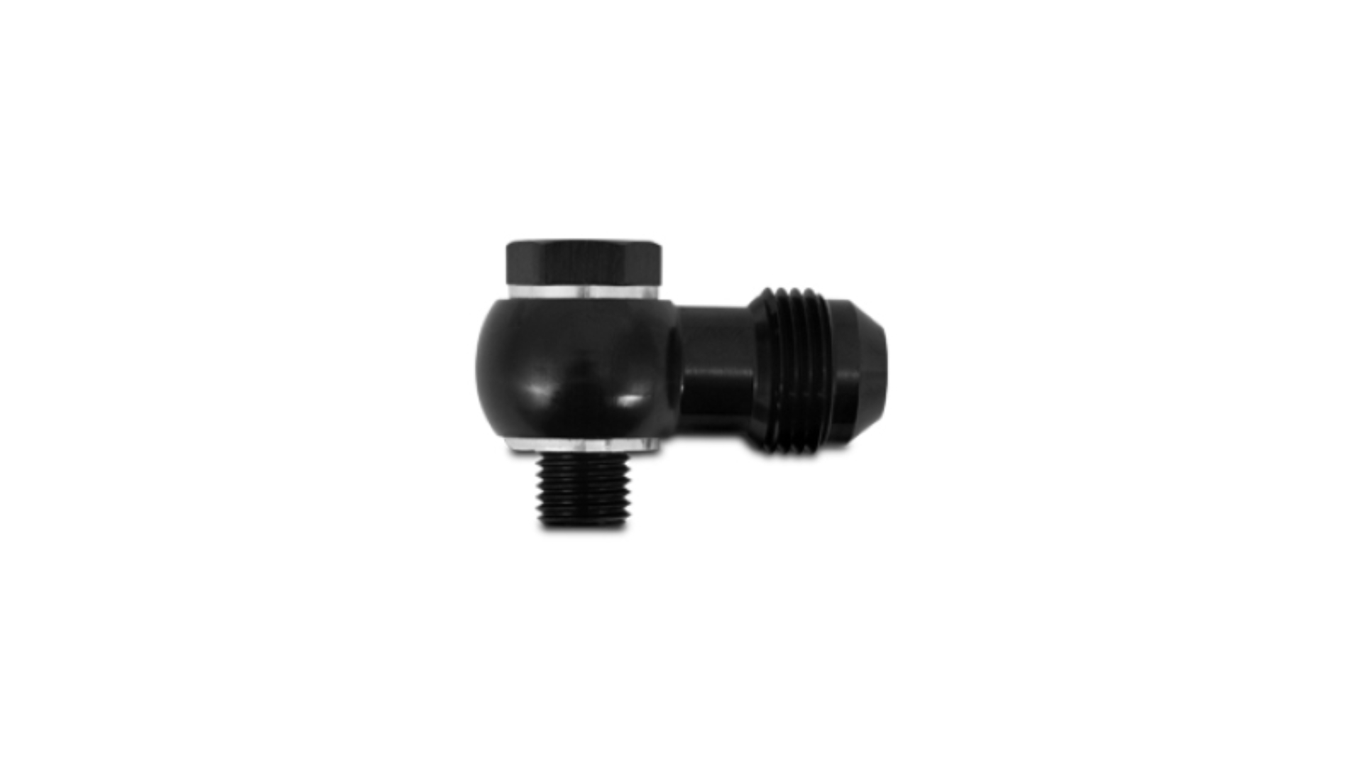 Picture of Vibrant Single -4AN 7/16-24 Aluminum Male Banjo Adapter Assembly