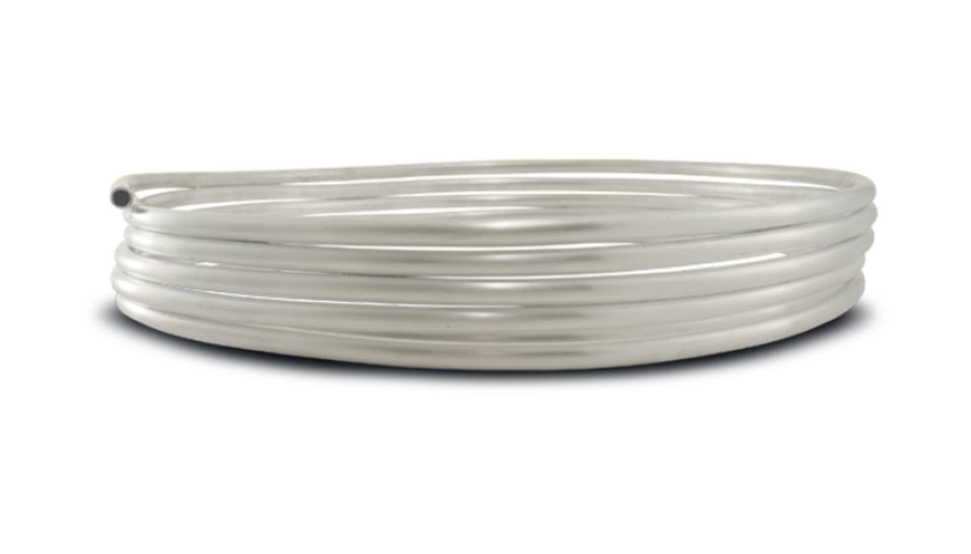 Picture of Vibrant 1/4in OD Aluminum Fuel Line - 25 Foot Spool