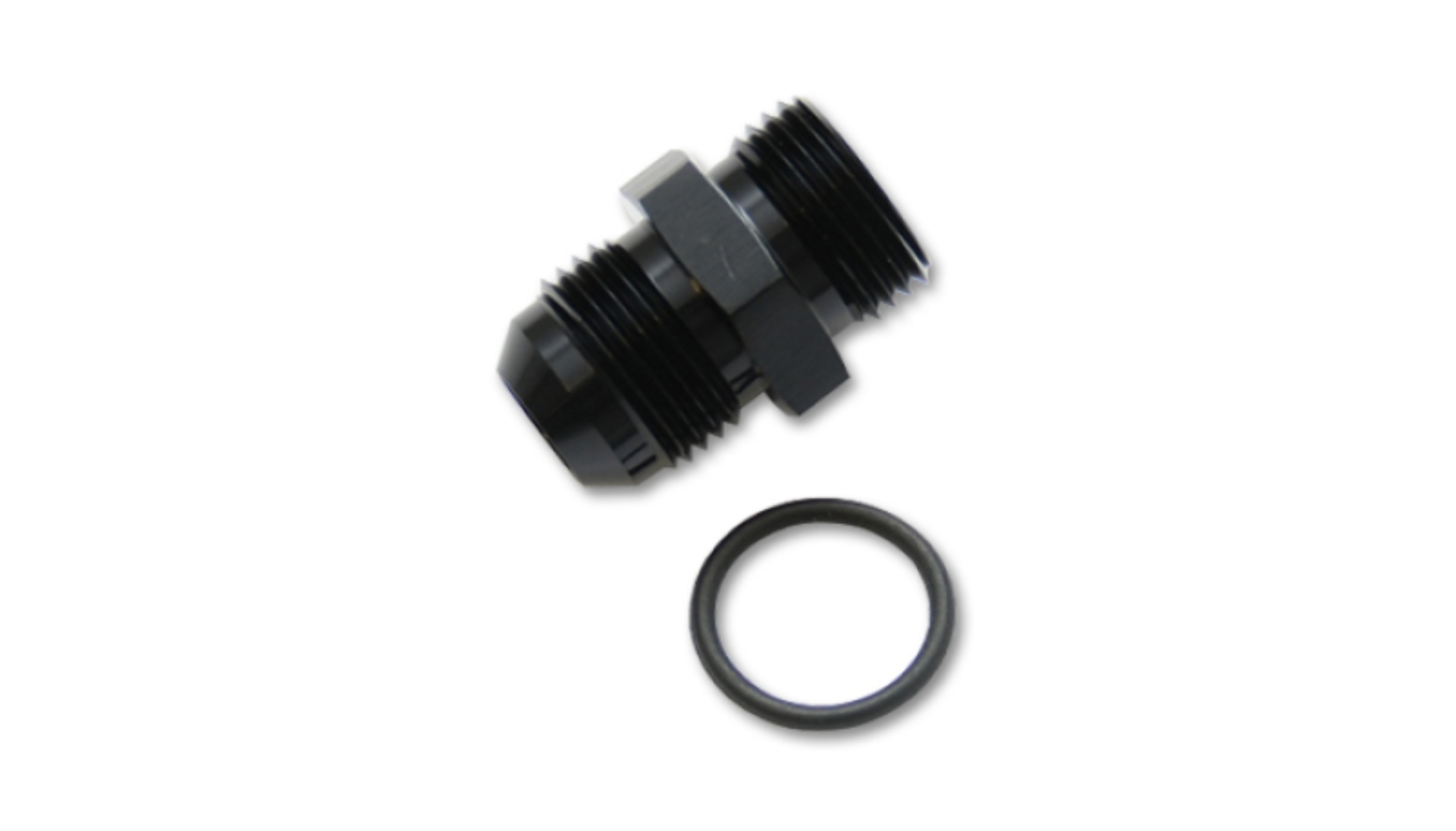 Picture of Vibrant -16AN Flare to -20 ORB w/ O-Ring Aluminum Adapter Fitting