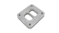 Picture of Vibrant Divided Turbo Inlet Flange for Borg Warner S-Series Divided T4 - 304 Stainless Steel